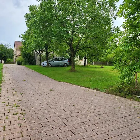Grosse Ruhige In Segringen, Dachterasse, Fernblick Vom Grundstueck Appartamento