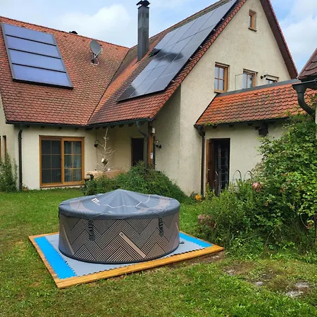 Grosse Ruhige In Segringen, Dachterasse, Fernblick Vom Grundstueck Appartamento *