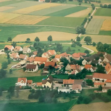 Appartamento Grosse Ruhige In Segringen, Dachterasse, Fernblick Vom Grundstueck *