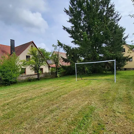Grosse Ruhige In Segringen, Dachterasse, Fernblick Vom Grundstueck