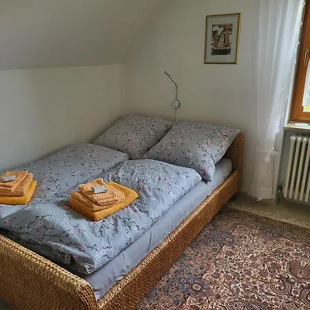 Appartamento Grosse Ruhige In Segringen, Dachterasse, Fernblick Vom Grundstueck