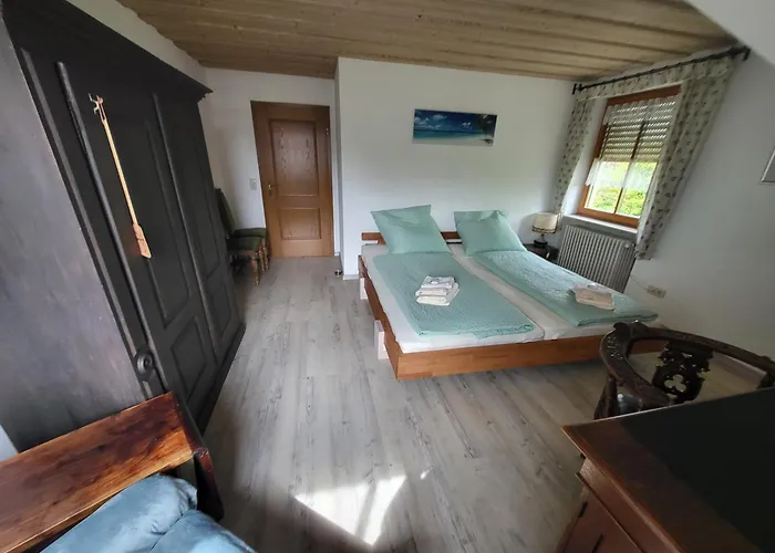 Apartment Große Ruhige In Segringen, Dachterasse, Fernblick Vom Grundstück *