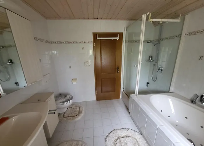 Große Ruhige In Segringen, Dachterasse, Fernblick Vom Grundstück Apartment