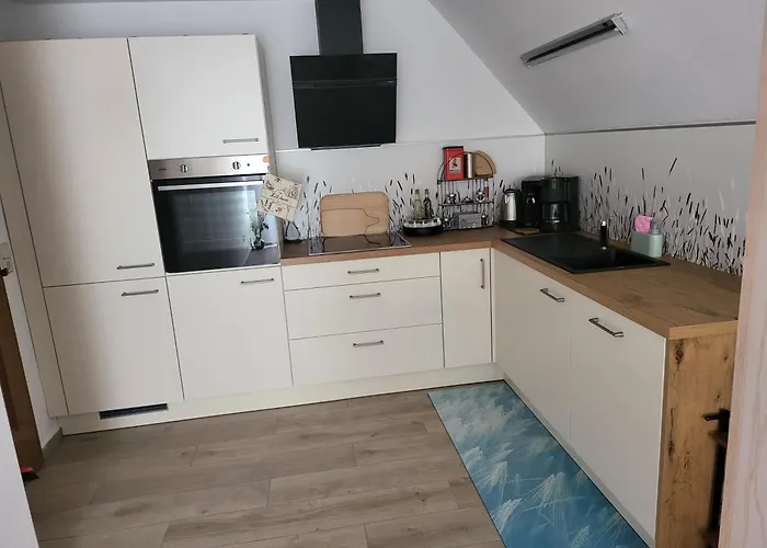 Apartment Große Ruhige In Segringen, Dachterasse, Fernblick Vom Grundstück *