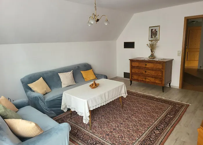 Große Ruhige In Segringen, Dachterasse, Fernblick Vom Grundstück Apartment Dinkelsbühl