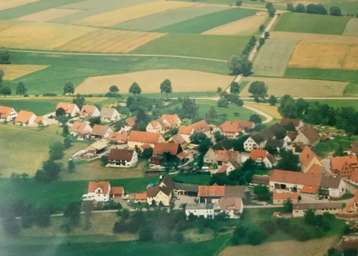 아파트 Grosse Ruhige In Segringen, Dachterasse, Fernblick Vom Grundstueck *