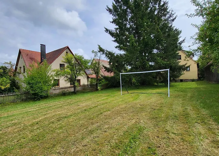 Grosse Ruhige In Segringen, Dachterasse, Fernblick Vom Grundstueck